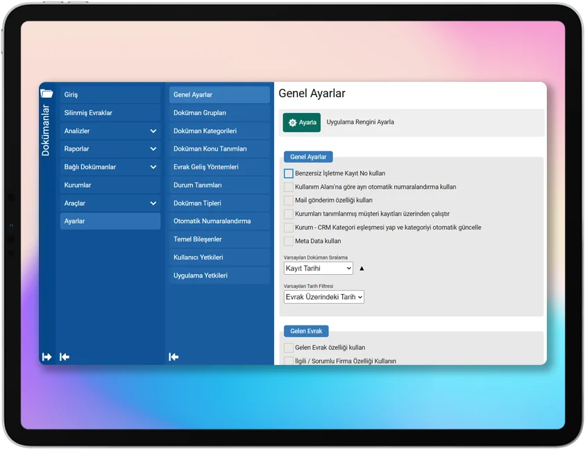 Diğer Özellikler - Genel Bakış - Görselli Liste [DOKÜMAN Y.]