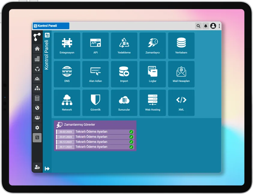 Genel Özellikler - Genel Bakış - Görselli Liste - 2