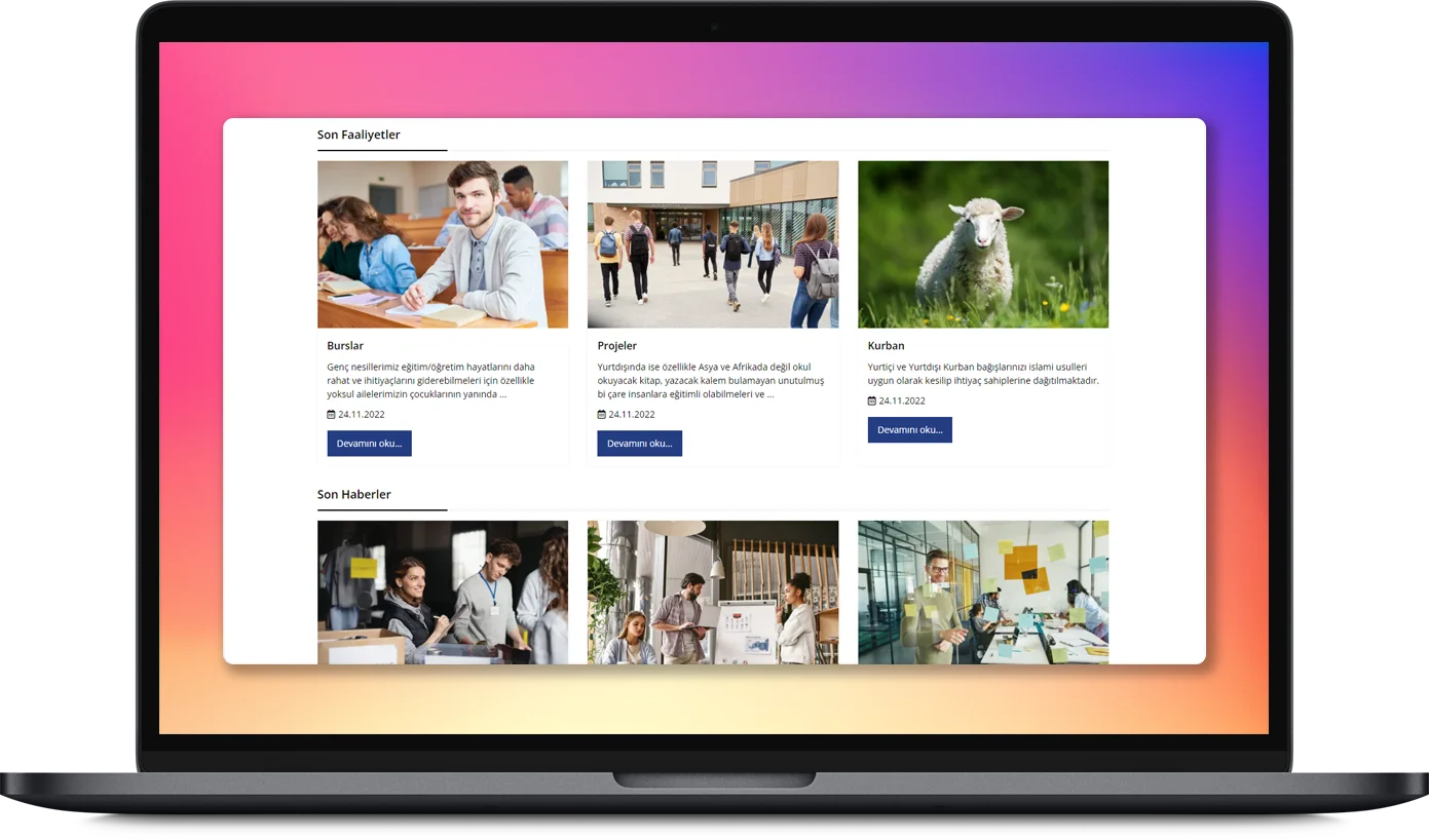 Faaliyet ve Haberler