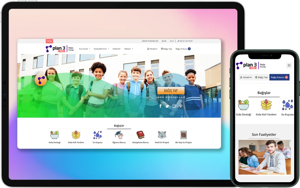 Bağış Yönetimi ve Ön Plana Çıkarma