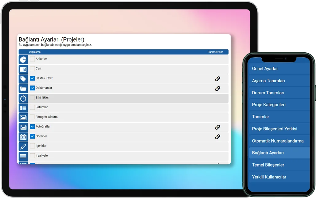 Projelere Bileşenler Ekleyin
