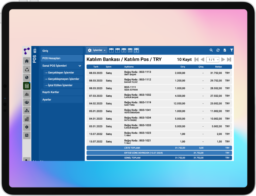 Güvenli Bağış Alma