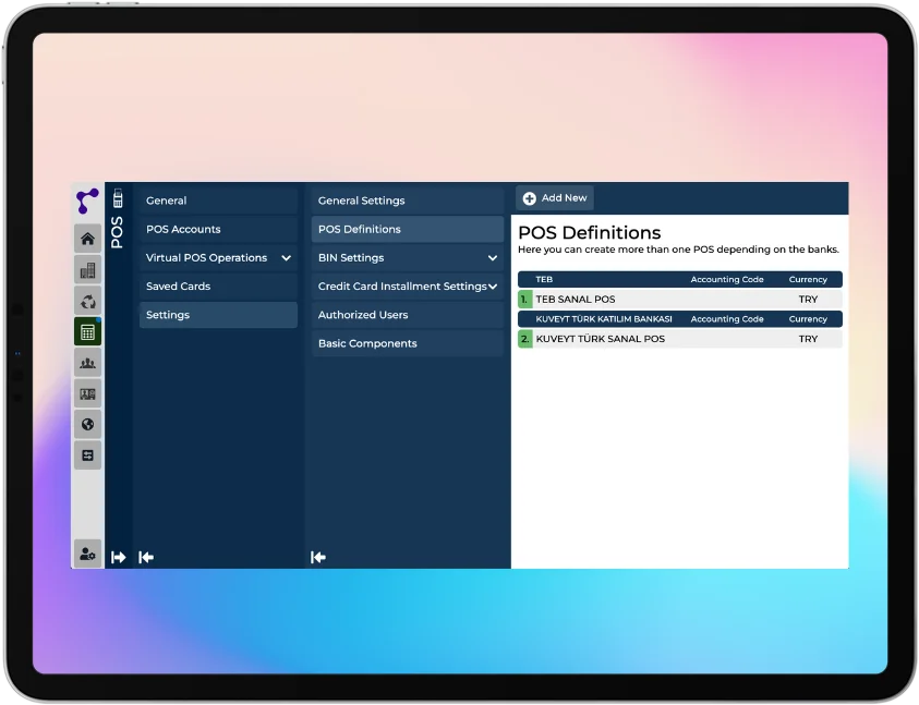 Repetitive POS Tracking