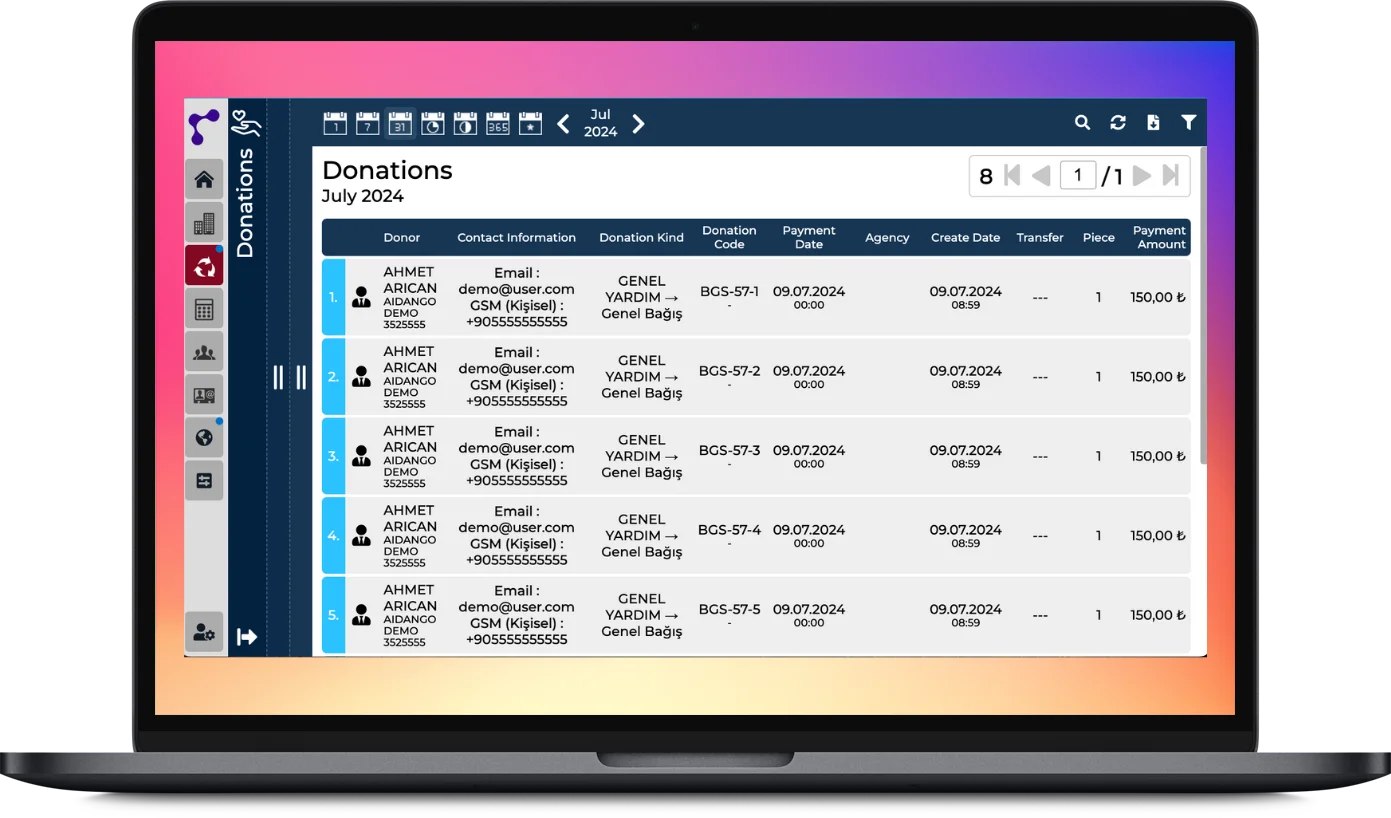 Donate Online
