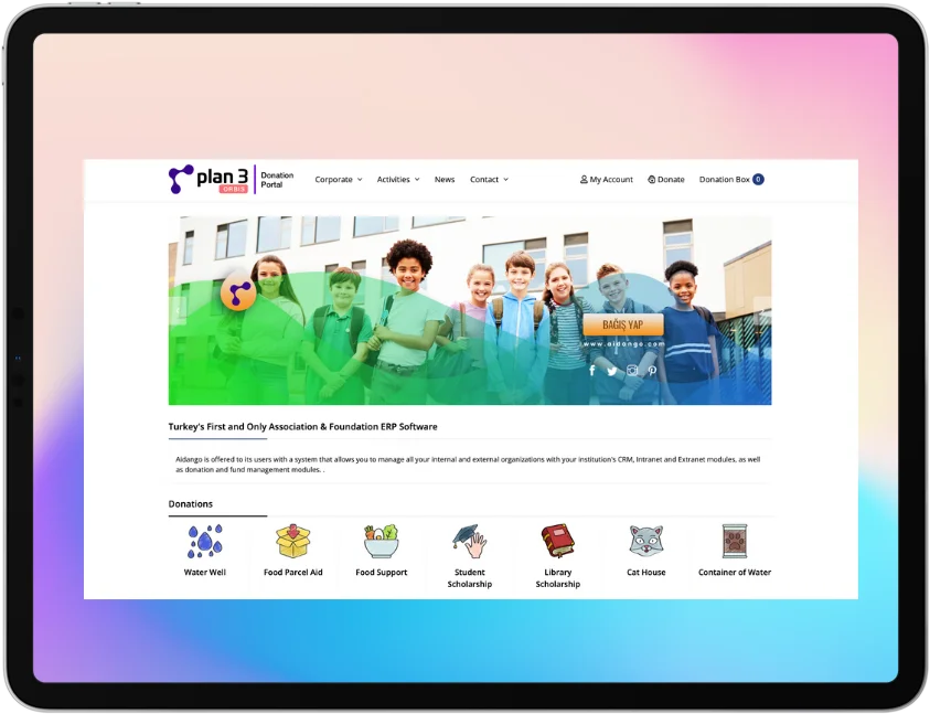 Highlight Donor Groups