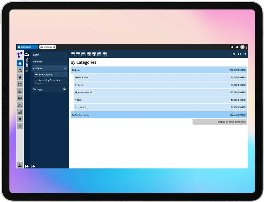 Association Accounting Management - Overview - List with Visuals