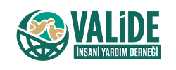 VALİDE İNSANİ YARDIM DERNEĞİ