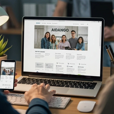 Getting an Association Website with Aidango: All the Details
