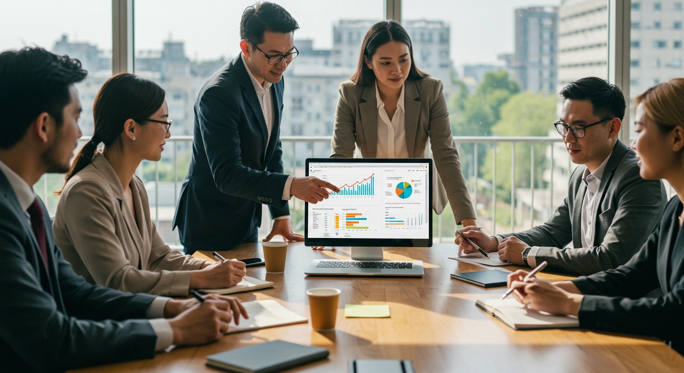 ERP Software in Association Tracking Process