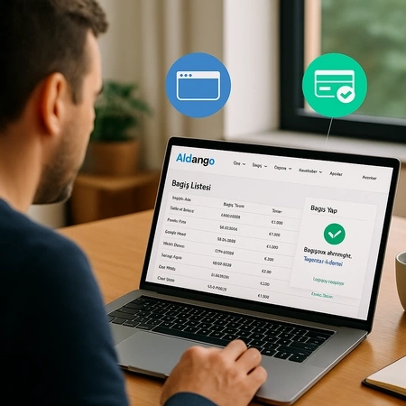 Entegrasyon Gücü: Aidango, Online Ödeme ve Web Siteleriyle Nasıl Uyumlu Çalışır?