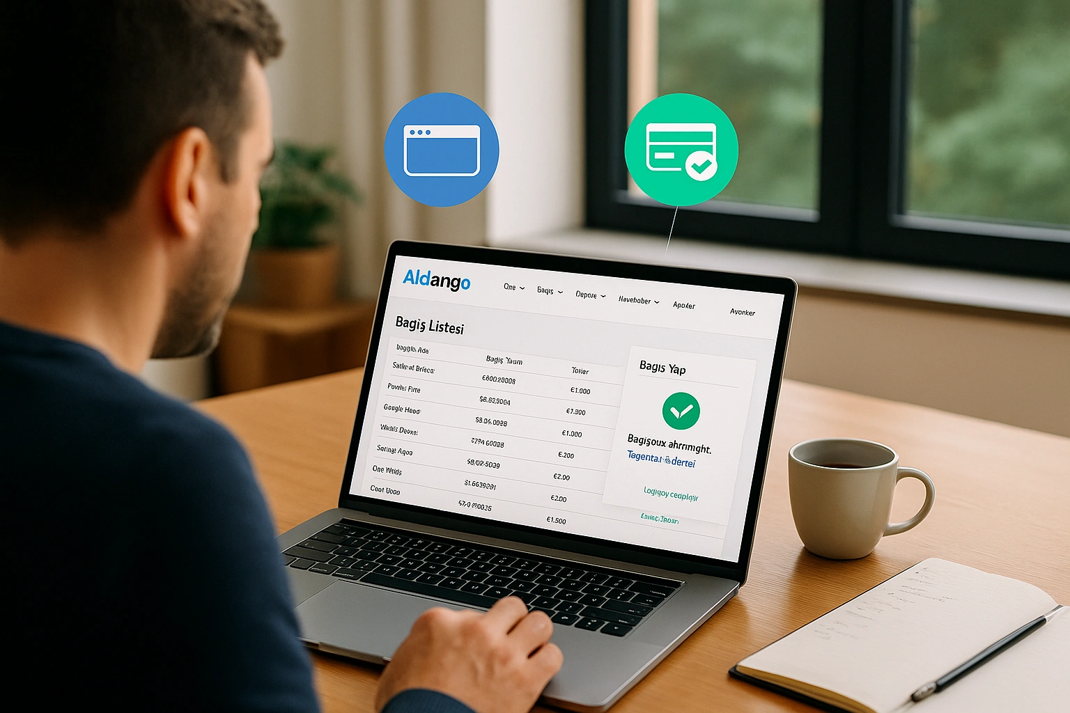 Entegrasyon Gücü: Aidango, Online Ödeme ve Web Siteleriyle Nasıl Uyumlu Çalışır?