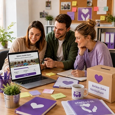 How to Set Up a Crowdfunding Campaign? A Step-by-Step Guide for Associations.