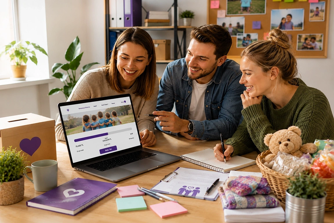 How to Set Up a Crowdfunding Campaign? A Step-by-Step Guide for Associations.