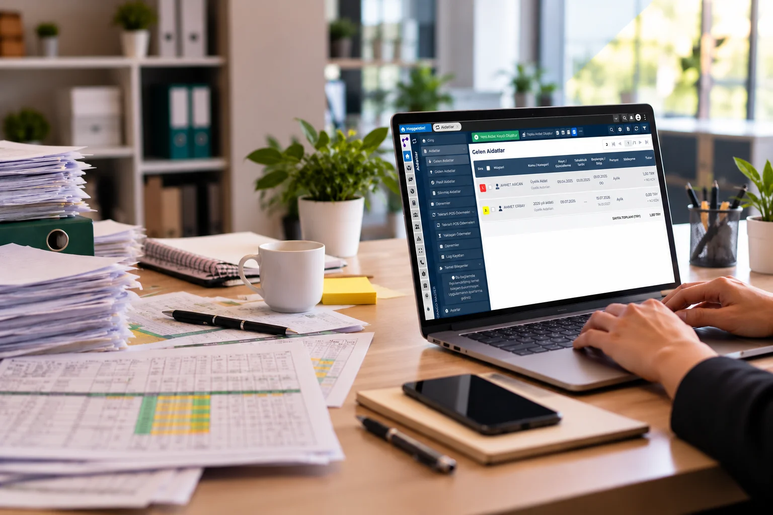 Dernek Aidat Takibi Nasıl Yapılır? Excel'den Aidat Takip Programına Geçiş