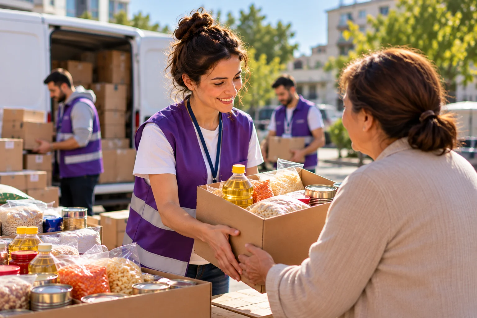 Digital Transformation in Charitable Organizations: Tracking In-Kind and Cash Donations