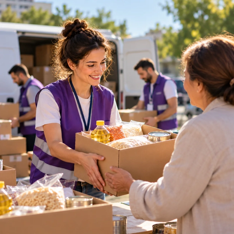 Digital Transformation in Charitable Organizations: Tracking In-Kind and Cash Donations